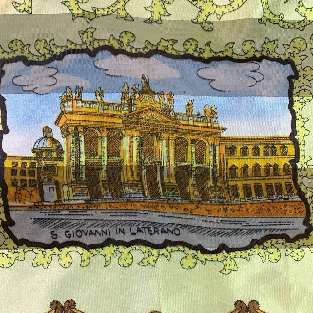 Italian Rome Landmarks scarf - Picture 10 of 12